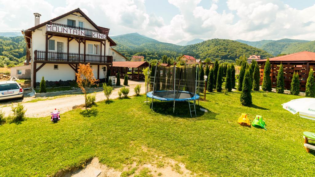 Pensiunea Mountain King Sîmbăta de Sus Exterior foto